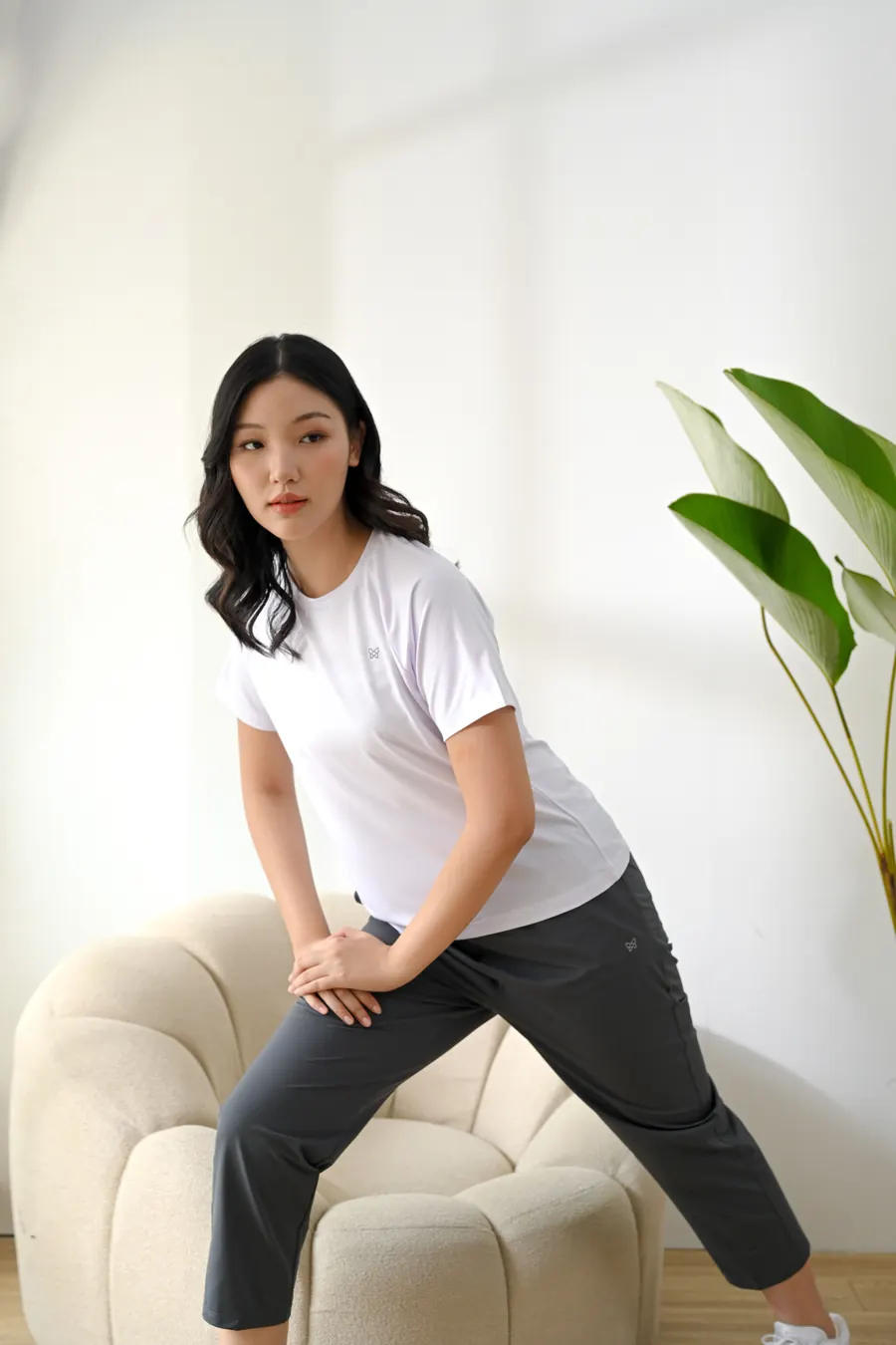 Atalon Recovery Lounge Pants casual lounging on sofa